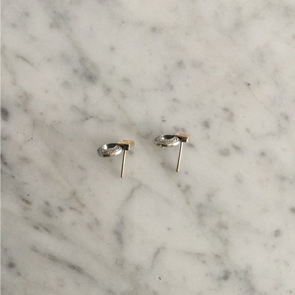 Konstantino Earrings, Sterling Silver and 18k Gold, studs - Picture 6 of 7